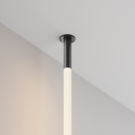 Technical Основание для накладного монтажа системы Shelf с внутренней резьбой без ввода питания