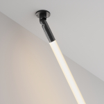 Technical Шарнирное основание для накладного монтажа системы Shelf с вводом питания