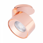 Модуль светодиодный PLURIO-LAMP-R77-9W Warm3000 (COP, 36 deg, 2-2, 38V, 200mA) (Arlight, Металл)