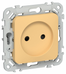 FLITE Роз. без з/к с з/ш б/к 10А РСш01-1-ФлЗ зол. IEK