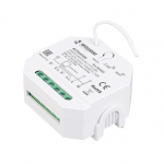 INTELLIGENT ARLIGHT Актуатор SMART-SWITCH-702-72-PS-DIN (230V, 2x1A, Curtain, TUYA Wi-Fi, 2.4G) (IARL, IP20 Пластик, 5 лет)