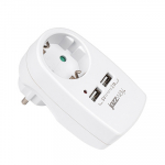 Адаптер JAZZway AD-1GU USB, заземл.