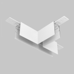 Коннектор Т-образный Exility накладной белый Белый