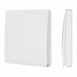 INTELLIGENT ARLIGHT Кнопочная панель KINETIC-801-22-1G-WP-SUF White (No battery, IP67, 433Mhz) (IARL, IP67 Пластик, 3 года)