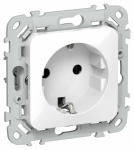 FLITE Роз. с з/к без з/ш 16А РС11-0-ФлБ бел. IEK