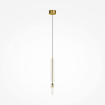 Подвесной светильник Peg Латунь MOD469PL-L3BS3K