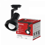 Светильник трековый TR-E27 KB-BL под E27 конус черный IN HOME Светильник трековый TR-E27 KB-BL под E27 конус черный IN HOME