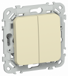 FLITE Выключ. жалюзи 10А ВЖ52-2-0-ФлН нав. IEK