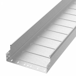 Лоток неперфорированный Профи 300х100х3000 (1,0 мм) (6 м/уп) Промрукав