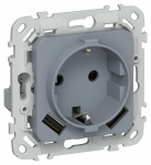 FLITE Роз.с з/к/ш 16А USB AA 3,1А РСЮша11-0-ФлМ мар. IEK