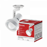 Светильник трековый TR-E27 KB-WH под E27 конус белый IN HOME Светильник трековый TR-E27 KB-WH под E27 конус белый IN HOME