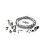 Комплект тросовых подвесов (2шт. по 1,5м)