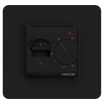 Welrok mex bk Терморегулятор для теплого и водяного пола, 16 А,  3000 ВА, 10…40  °С
