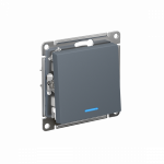 Выключатель 1кл с подсв с/у грифель быстрозажим Atlas Systeme Electric  (1/20)