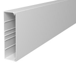 Кабель-канал WDK 60x210x2000 мм (с крышкой) ПВХ белый