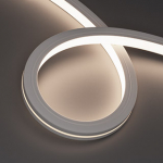 Лента герметичная MOONLIGHT-TOP-X280-20x20mm 24V Day4000 (10 W/m, IP67, 0,5m, wire x1) (Arlight, Образец)