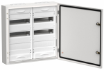 Щит распр. ЩРН-72мод 585х570х140 настен с зам. металл бел IP54 TITAN 5 IEK (1)