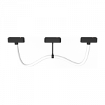 Светильник трековый светодиодный MTR16  4036-2m  36w 4000K 360° BL (чёрный) IP20 Jazzway