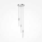 Подвесной светильник Selemo Хром MOD328PL-L9CH3K