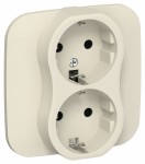 FLITE Роз. 2-я с з/к без з/ш 16А РС12-0-А-ФлСл сл IEK