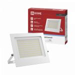 Прожектор светодиодный СДО-7 100Вт 230В 6500К IP65 белый IN HOME Прожектор светодиодный СДО-7 100Вт 230В 6500К IP65 белый IN HOME