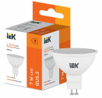 LED MR16 570lm 3000K GU5 IEK СНЯТО