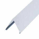 Крышка двускатная 500, L1500, цинк-ламель ДКС