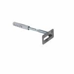 Держатель фасадный с крючком L160 мм HDZ Промрукав