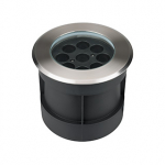 Светильник LTD-DAFNA-GROUND-R160-16W Day4000 (SL, 20 deg, 230V) (Arlight, IP67 Металл, 5 лет)