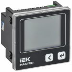 Амперметр цифр. щит. 3-ф. RS-485 72х72 LCD MASTER IEK