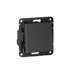 Выключатель 1кл с/у карбон с подсв. с опц.нейтралью L(N) SMART Zigbee AtlasDesign Systeme Electric (1/50)
