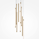 Modern Light stick Подвесной светильник MOD236PL-L54BS3K