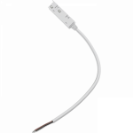 MGN TRACK accessory end feed WH