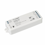 Контроллер SMART-K31-CDW (12-24V, 2x5A, 2.4G) (ARL, IP20 Пластик, 5 лет)