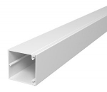 Кабель-канал WDK 60x60x2000 мм (с крышкой) ПВХ белый