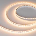 Лента UL-A112-8mm 24V Warm2700 (7 W/m, IP20, 5m) (Arlight, 7 лет)