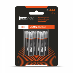 AAA щелочная батарейка JAZZway LR03 ULTRA Alkaline BL- 6   ПРОМО ЦЕНА