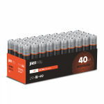AAA щелочная батарейка JAZZway LR03 ULTRA Alkaline Pack-40   ПРОМО ЦЕНА