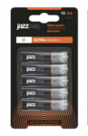 AA щелочная батарейка JAZZway  LR6 ULTRA Alkaline BL-10   ПРОМО ЦЕНА