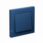 Выключатель 1кл с/у аквамарин в сборе AtlasDesign Systeme Electric (15/15)