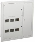 Щит этажный ЩЭ-6 1000х960х157 встр. металл 36 IP31 LIGHT IEK (1)