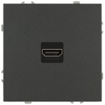 Розетка ЭРА Galaxy 15-3114-06 HDMI IP20 графит