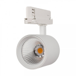 Светильник трековый светодиодный 3P PTR 7020 20W 4000K 36° WH IP40 Jazzway