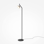 Напольный светильник (торшер) Vita Черный MOD451FL-L8B3K