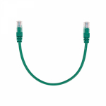 Шнур коммутационный патч-корд U/UTP, CAT 5e, RJ45-RJ45, 26AWG, LSZH, зеленый, 0,15м REXANT