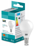 LED Globe G45 600lm 4000K E14 IEK СНЯТО