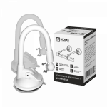 Держатель на присоске ДП-Т5WH для светильника СПБ-Т5 белый (2шт в комплекте) IN HOME