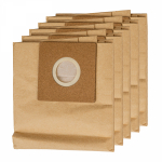 Комплект одноразовыx мешков для строительного пылесоса KR30, 30л KRANZ