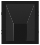 Вывод кабеля ЭРА Arktik 16-6001-05 антрацит