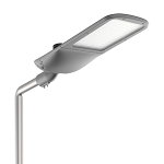 Светодиодный светильник VARTON уличный Tornado Parking крепление на консоль 240 Вт 4000 K 1..10V NEMA RAL7045 серый муар
